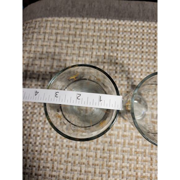 Greenbrier 50's Cocktail Shaker Glasses Set of 2 Vintage with 7 cocktail recipes - Picture 9 of 9